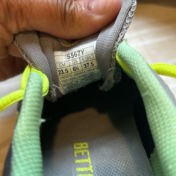 Asics Gel Fortius (S567y) Gray Women’s - Picture 6 of 7